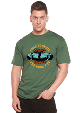 Load image into Gallery viewer, New York Skatepark Men's Bamboo Viscose/Organic Cotton Short Sleeve Graphic T-Shirt
