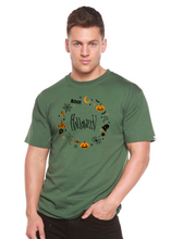 Load image into Gallery viewer, Bool Halloween Men's Bamboo Viscose/Organic Cotton Short Sleeve Graphic T-Shirt
