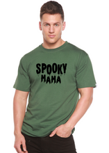 Load image into Gallery viewer, Spooky Mama Halloween Men's Bamboo Viscose/Organic Cotton Short Sleeve Graphic T-Shirt
