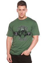 Load image into Gallery viewer, Pasadena Garage Men's Bamboo Viscose/Organic Cotton Short Sleeve Graphic T-Shirt
