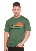 Load image into Gallery viewer, Los Angeles Spun Bamboo Unisex Bamboo Viscose/Organic Cotton Short Sleeve Graphic T-Shirt
