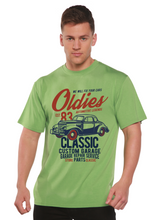Load image into Gallery viewer, Oldies Spun Bamboo® Men's Bamboo Viscose/Organic Cotton Short Sleeve Graphic T-Shirt
