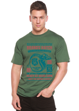 Load image into Gallery viewer, Brands Hatch Men's Bamboo Viscose/Organic Cotton Short Sleeve Graphic T-Shirt

