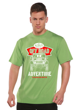 Load image into Gallery viewer, Off Road Spun Bamboo® Men's Bamboo Viscose/Organic Cotton Short Sleeve Graphic T-Shirt
