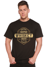 Load image into Gallery viewer, Whiskey Men's Bamboo Viscose/Organic Cotton Short Sleeve Graphic T-Shirt
