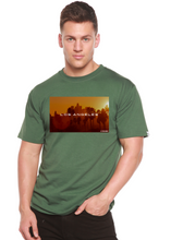 Load image into Gallery viewer, Los Angeles Unisex Bamboo Viscose/Organic Cotton Short Sleeve Graphic T-Shirt
