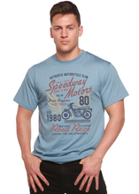 Load image into Gallery viewer, Speedway Motor Spun Bamboo® Men's Bamboo Viscose/Organic Cotton Short Sleeve Graphic T-Shirt
