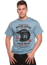 Load image into Gallery viewer, Motor Legend Helmet Men's Bamboo Viscose/Organic Cotton Short Sleeve Graphic T-Shirt
