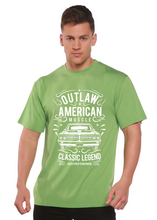 Load image into Gallery viewer, Outlaw American Muscle Spun Bamboo® Men's Bamboo Viscose/Organic Cotton Short Sleeve Graphic T-Shirt
