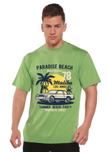 Load image into Gallery viewer, Paradise Beach Spun Bamboo® Men's Bamboo Viscose/Organic Cotton Short Sleeve Graphic T-Shirt
