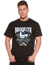Load image into Gallery viewer, Brooklyn Health Club Men's Bamboo Viscose/Organic Cotton Short Sleeve Graphic T-Shirt
