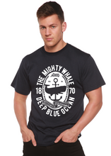 Load image into Gallery viewer, The Mighty Spun Bamboo® Men's Bamboo Viscose/Organic Cotton Short Sleeve Graphic T-Shirt
