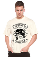 Load image into Gallery viewer, Speedway Legend Spun Bamboo® Men's Bamboo Viscose/Organic Cotton Short Sleeve Graphic T-Shirt
