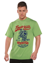 Load image into Gallery viewer, Tour De Hills Spun Bamboo® Men's Bamboo Viscose/Organic Cotton Short Sleeve Graphic T-Shirt
