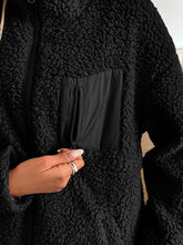 Load image into Gallery viewer, Winter Warm Zip Up Long Sleeve Jacket Fuzzy Cozy &amp; Stylish Jacket Cold-Weather Essential Outdoor Jacket
