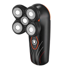 Load image into Gallery viewer, 4D Electric Shavers Razor IPX7 Rechargeable Beard Trimmer
