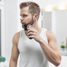 Load image into Gallery viewer, 4D Electric Shavers Razor IPX7 Rechargeable Beard Trimmer

