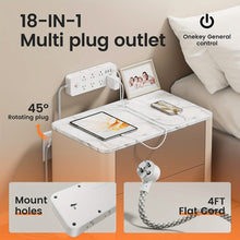 Load image into Gallery viewer, 18-Outlet Power Strip with USB &amp; Type-C – Surge Protection
