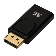 Load image into Gallery viewer, 4K Display Port To HDMI Compatible Adapter Converter Display Port Male DP To Female HD TV Cable Adapter Video Audio Compatible With Computer Desktop Labtop PC Monitor HDTV Gold Plated
