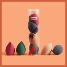Load image into Gallery viewer, 4Pcs Makeup Sponge Set Blender Cosmetics Concealer Blending Powder Liquid Cream Colorful Makeup Sponges Set For Womens
