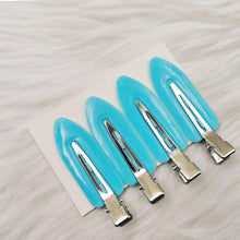 Load image into Gallery viewer, 4pcs/1pc No Bend Seamless Hair Clips Side Bangs Fix Fringe Barrette Makeup Washing Face Accessories Women Girls Styling Hairpins Gorgeous Hair Accessories For Women
