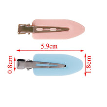 Load image into Gallery viewer, 4pcs/1pc No Bend Seamless Hair Clips Side Bangs Fix Fringe Barrette Makeup Washing Face Accessories Women Girls Styling Hairpins Gorgeous Hair Accessories For Women
