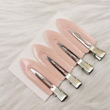 Load image into Gallery viewer, 4pcs/1pc No Bend Seamless Hair Clips Side Bangs Fix Fringe Barrette Makeup Washing Face Accessories Women Girls Styling Hairpins Gorgeous Hair Accessories For Women
