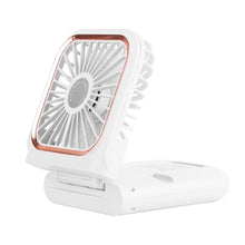 Load image into Gallery viewer, 5-in-1 Folding Rechargeable Hands Free Mini Fan
