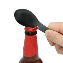 Load image into Gallery viewer, 5-in-1 Multifunctional Stainless Steel Fork Knife Spoon Bottle Opener
