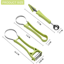Load image into Gallery viewer, 5-in-1 Stainless Steel Fruit Carving Tools
