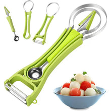 Load image into Gallery viewer, 5-in-1 Stainless Steel Fruit Carving Tools
