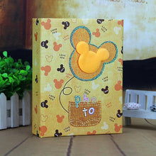 Load image into Gallery viewer, 5 Inch 200photos 7 inch  100photos  Insert Pockets Children Album Cartoon  Interleaf Handmade DIY Photo Albums Birthday Gift  Family Scrapbook Albums Family Anniversary Gift For Couple
