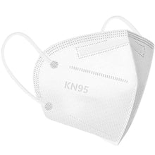 Load image into Gallery viewer, 5-Layer Disposable KN95 Face Masks
