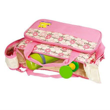 Load image into Gallery viewer, 5-Pack: Baby Nappy Diaper Bag Set
