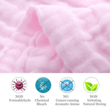 Load image into Gallery viewer, 5-Pack: Baby Washcloths
