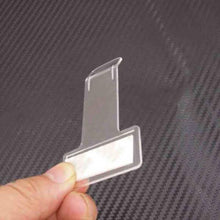 Load image into Gallery viewer, 5-Pack: Car Vehicle Parking Ticket Permit Holder Clip Sticker
