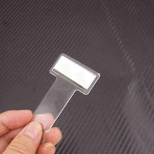 Load image into Gallery viewer, 5-Pack: Car Vehicle Parking Ticket Permit Holder Clip Sticker
