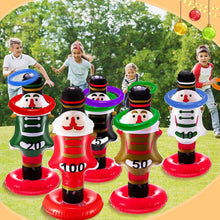 Load image into Gallery viewer, 5-Pack: Christmas Nutcrackers Ring Toss Christmas Party Games Toys
