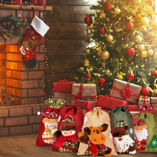 Load image into Gallery viewer, 5-Pack: Drawstring Christmas Bags
