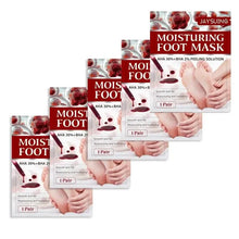 Load image into Gallery viewer, 5-Pack: JAYSUING AHA 30% BHA 2% Peeling Solution Foot Mask
