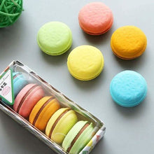Load image into Gallery viewer, 5-Pack: Macaron Erasers
