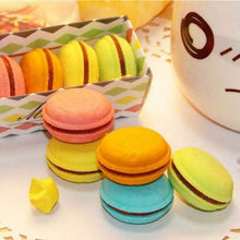 Load image into Gallery viewer, 5-Pack: Macaron Erasers
