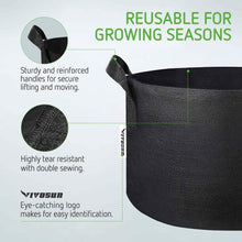 Load image into Gallery viewer, 5-Pack: Plant Grow Bags
