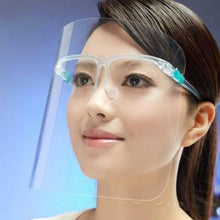Load image into Gallery viewer, 5-Pack: Reusable Transparent Safety Face Shield

