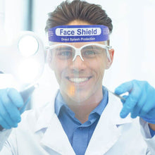 Load image into Gallery viewer, 5-Pack: Reusable Waterproof Transparent Face Shield
