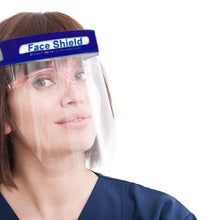 Load image into Gallery viewer, 5-Pack: Reusable Waterproof Transparent Face Shield
