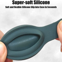 Load image into Gallery viewer, 5-Pack: Silicone Airtag Holder with Anti-Lost Keychain
