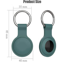 Load image into Gallery viewer, 5-Pack: Silicone Airtag Holder with Anti-Lost Keychain
