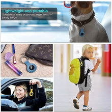 Load image into Gallery viewer, 5-Pack: Silicone Airtag Holder with Anti-Lost Keychain
