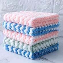Load image into Gallery viewer, 5-Pack: Ultra-Soft Microfiber Dish Cloths
